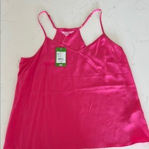 Lilly Pulitzer silk top